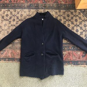 Madewell sweater jacket
